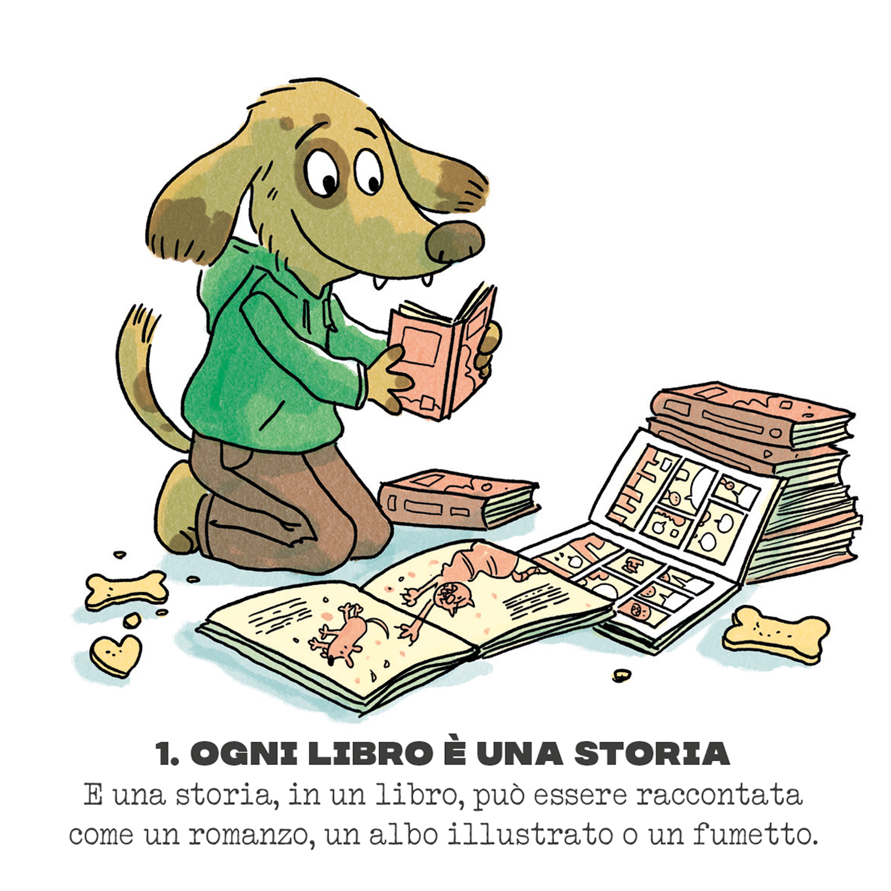 Poster decalogo per la lettura di Gud