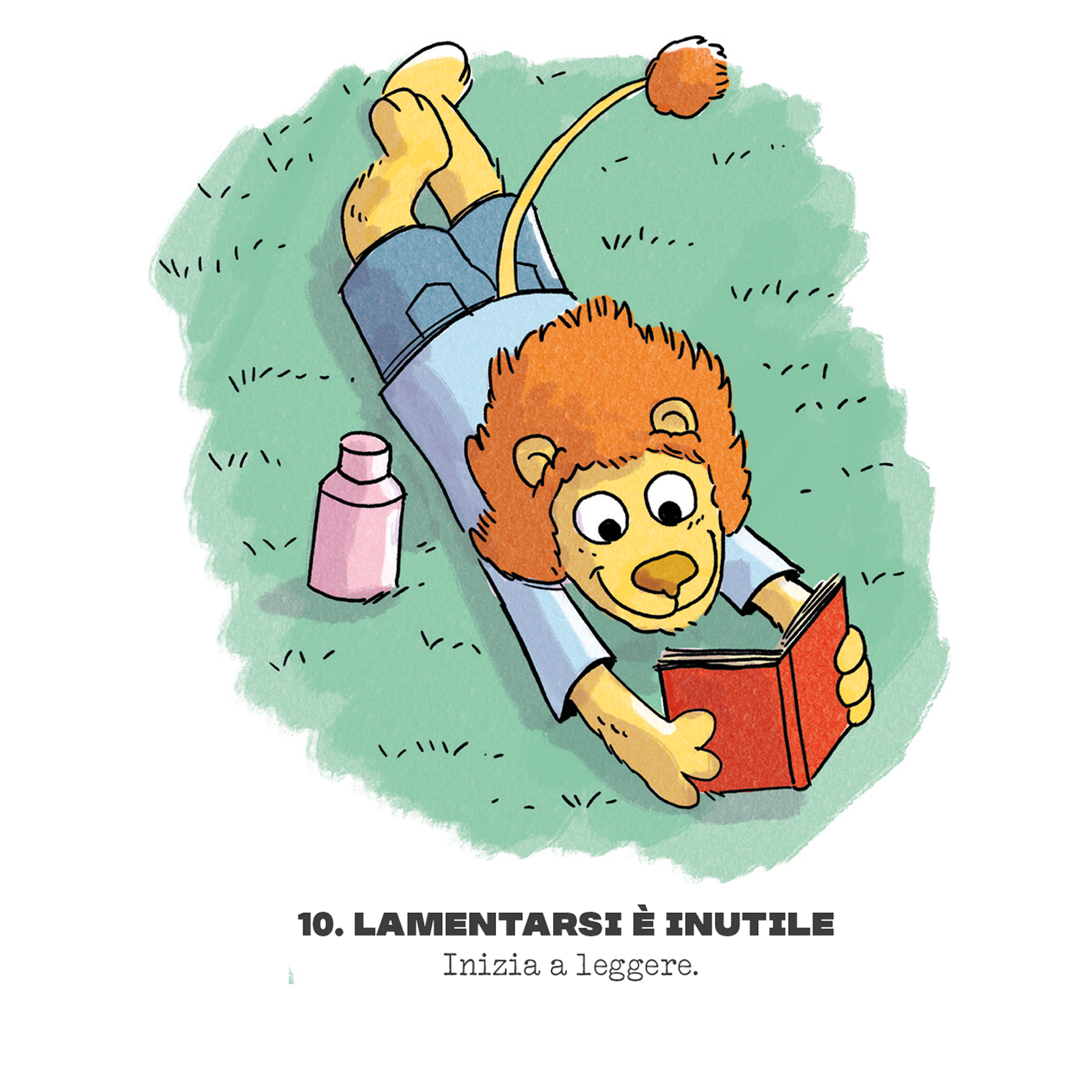 Poster decalogo per la lettura di Gud
