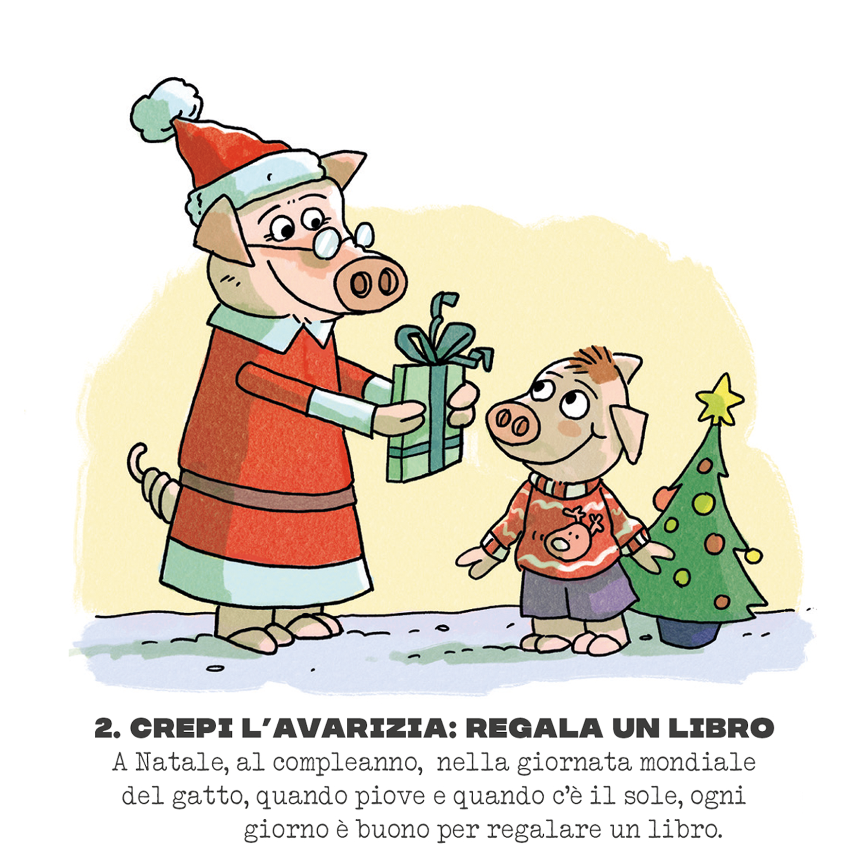 Poster decalogo per la lettura di Gud
