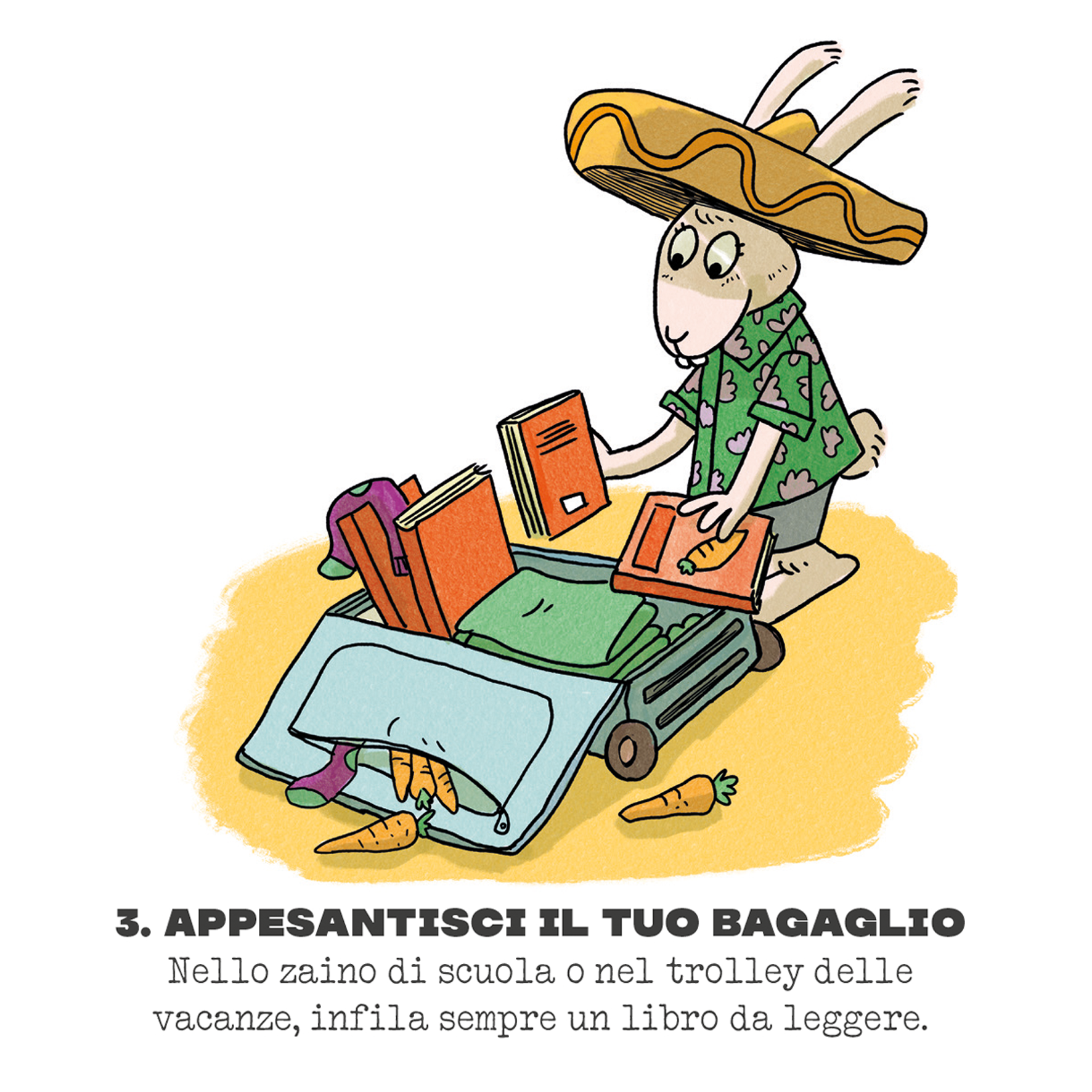 Poster decalogo per la lettura di Gud