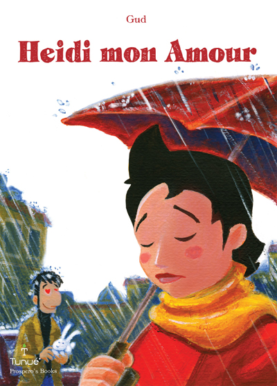 Romanzo a fumetti su Heidi