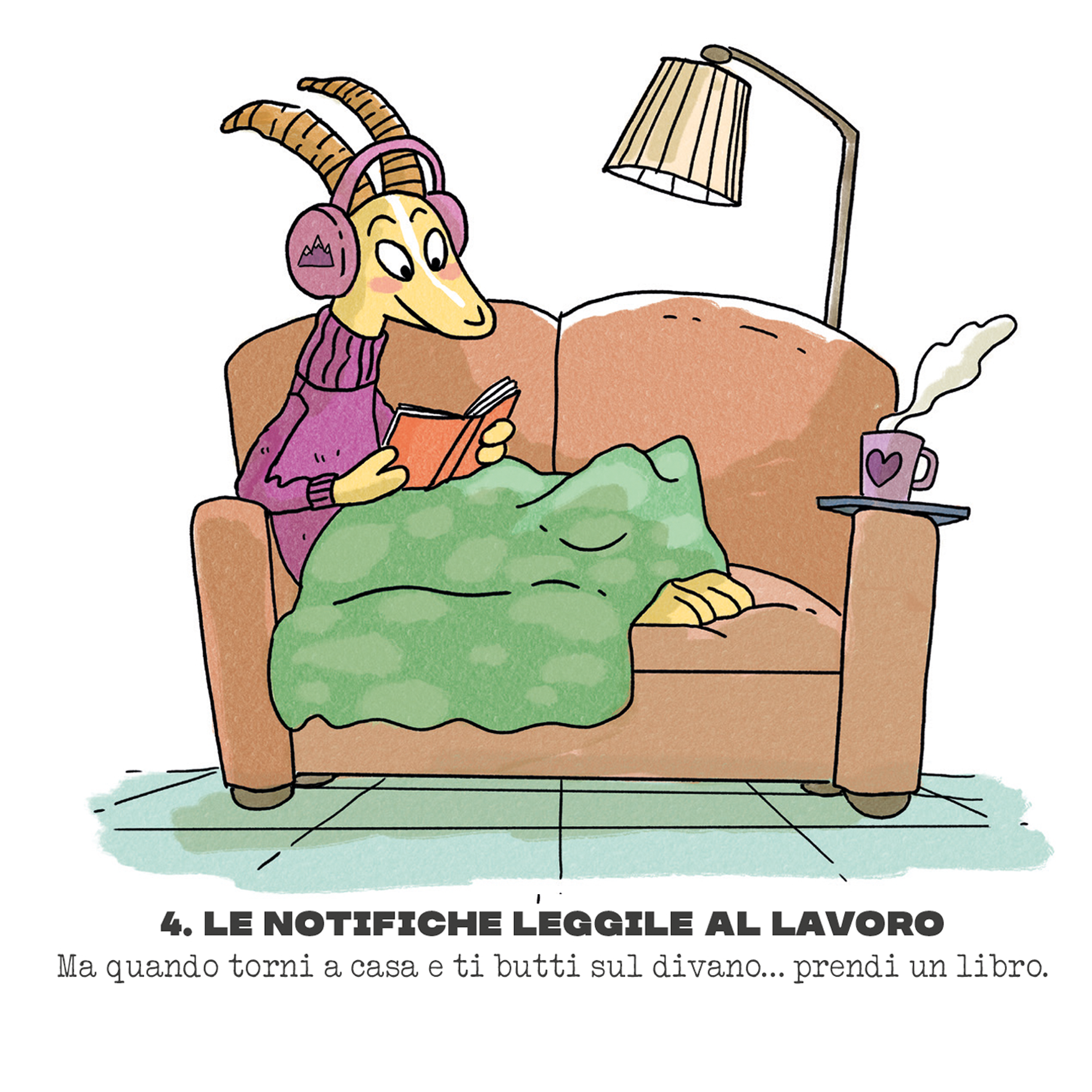 Poster decalogo per la lettura di Gud