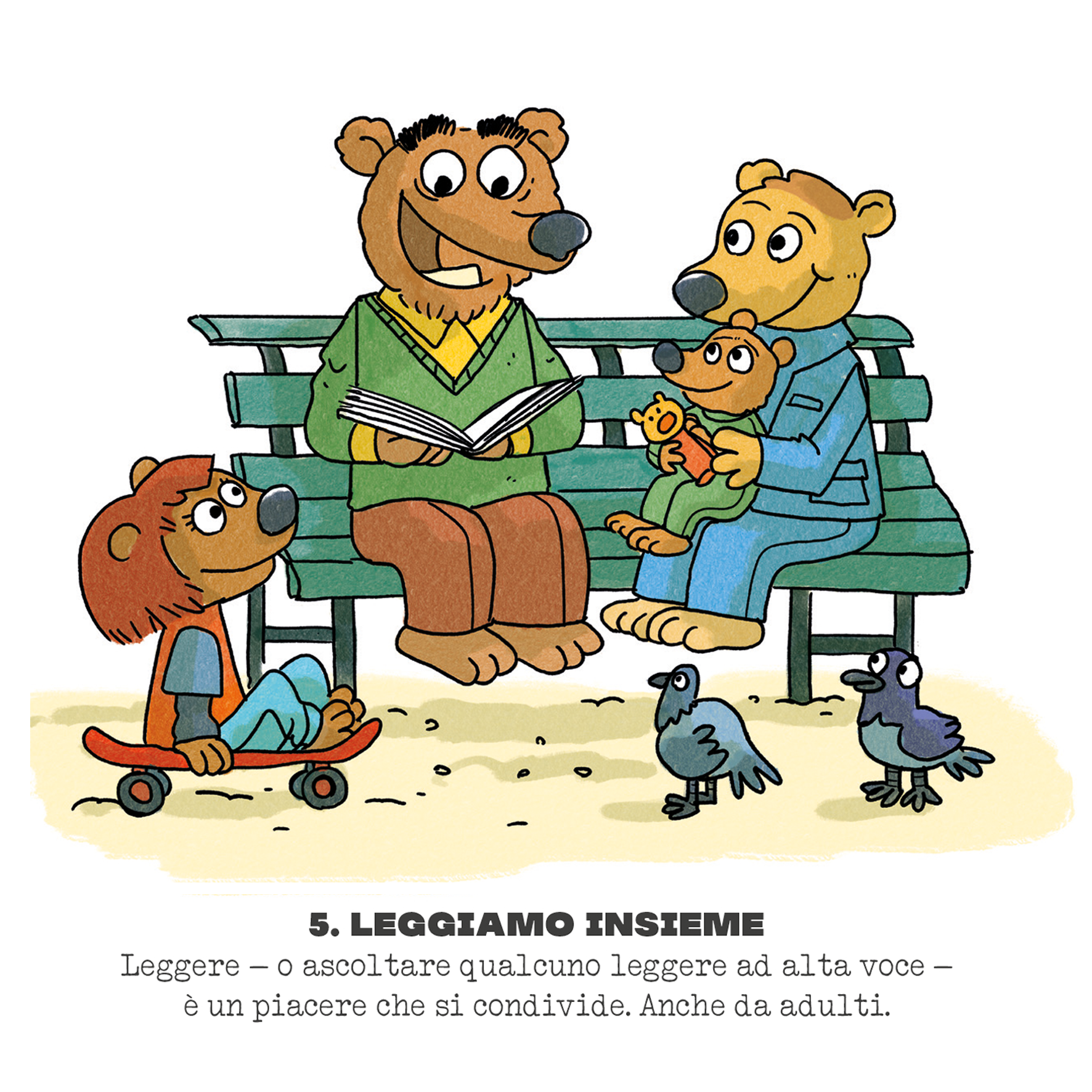 Poster decalogo per la lettura di Gud