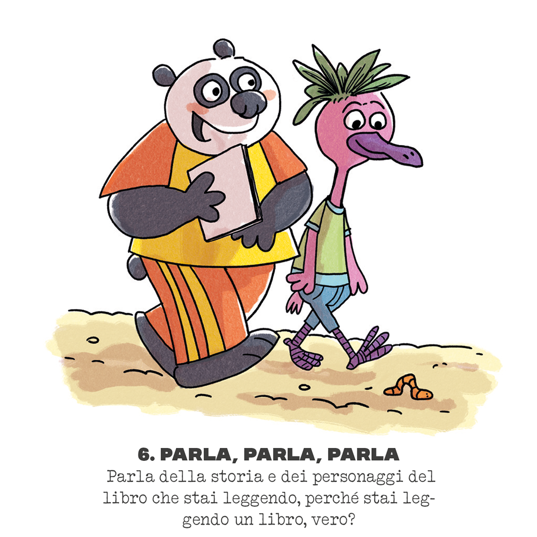 Poster decalogo per la lettura di Gud