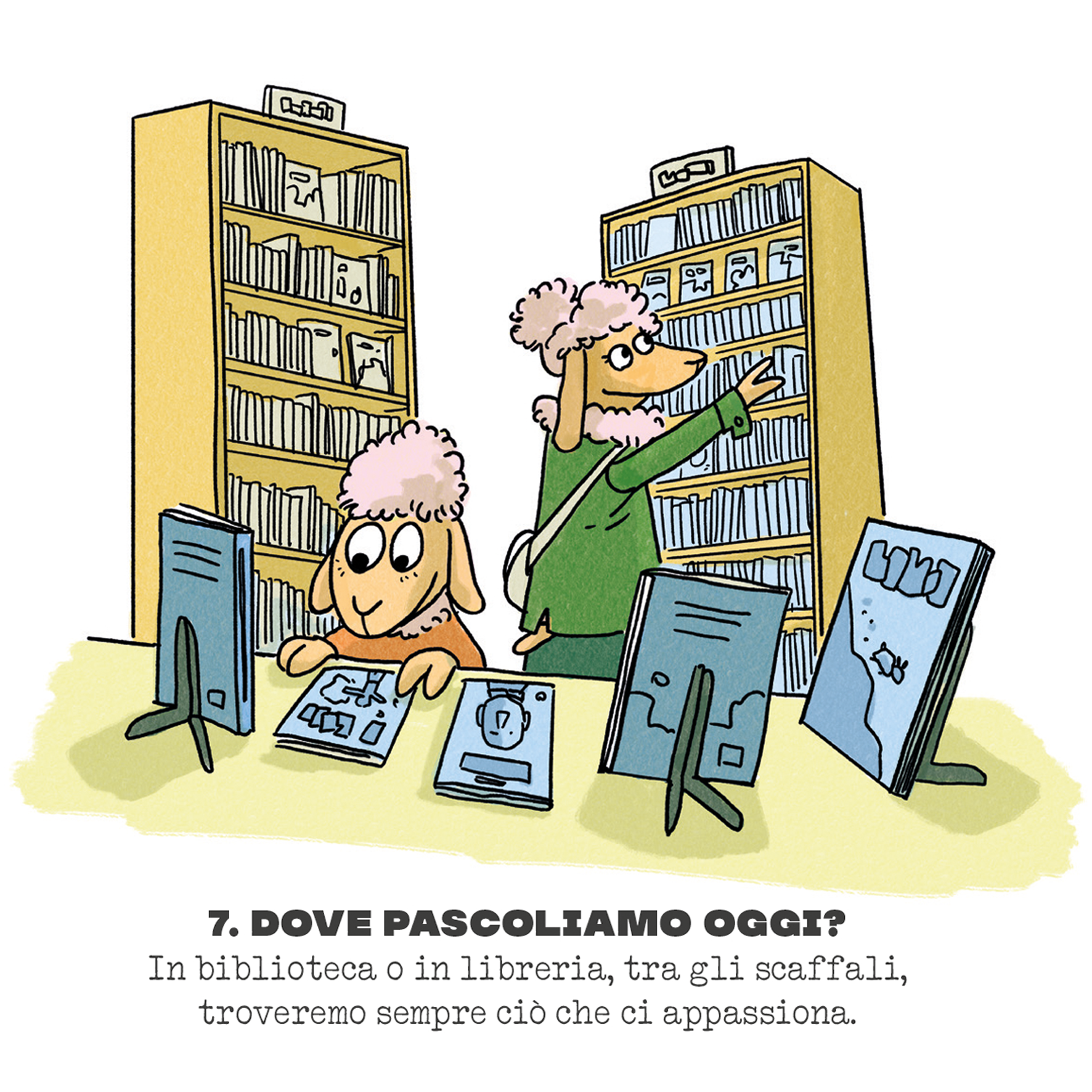 Poster decalogo per la lettura di Gud
