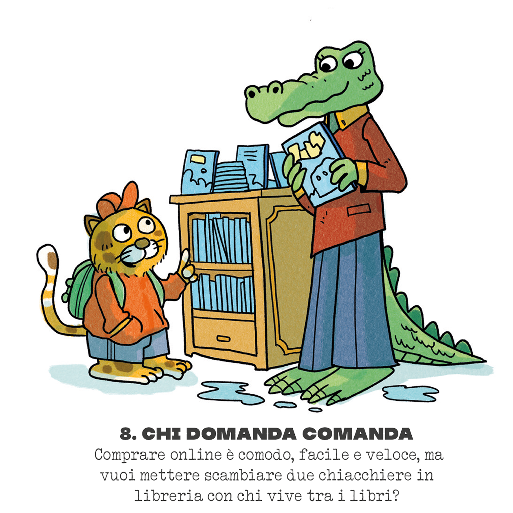 Poster decalogo per la lettura di Gud
