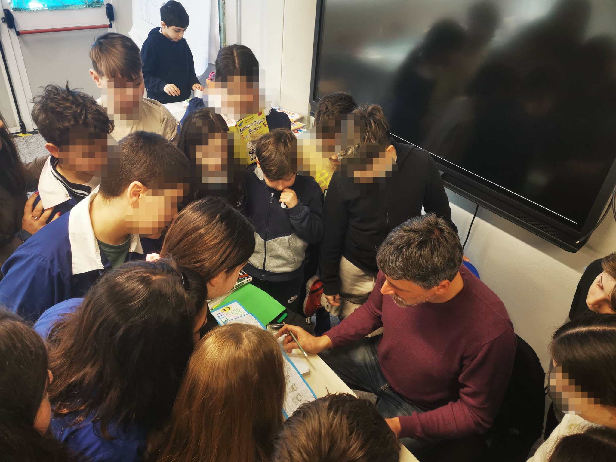 fumettista in classe fumettista in classe