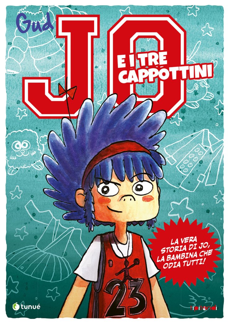 Fumetto per bambini sul basket
