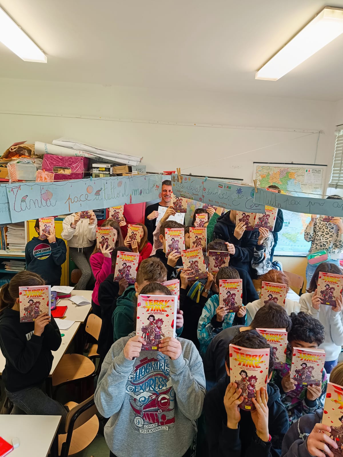fumetto in classe fumetto in classe