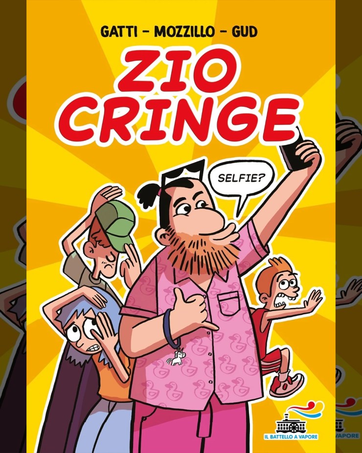 Storia divertente per bambini - Zio Cringe