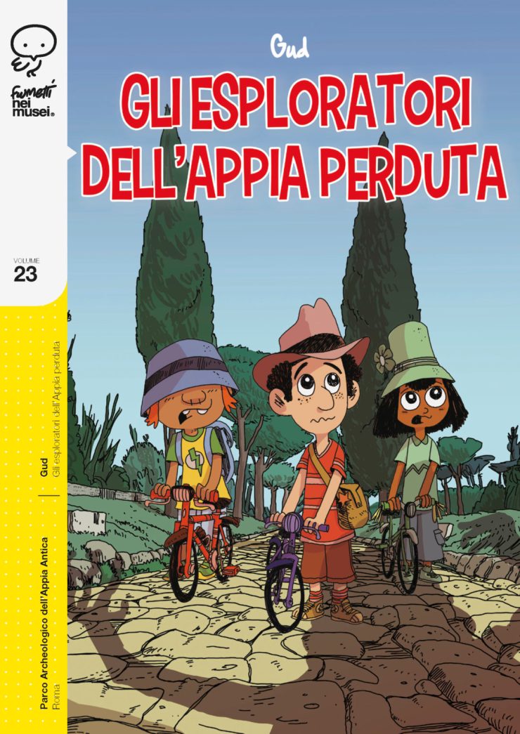 Fumetti nei musei Appia Antica