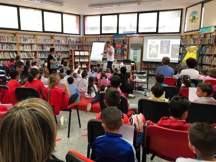 fumetto_scuola_07 incontro con autore di fumetti a scuola
