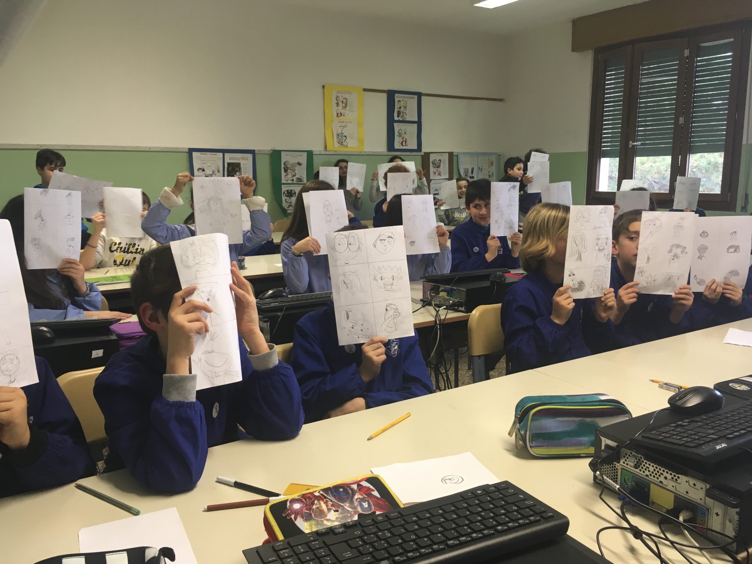 fumetto_scuola_08 incontro con l'autore di fumetto a scuola