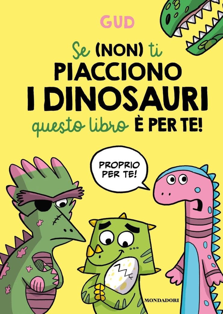 Se non ti piacciono i dinosauri fumetto prima lettura