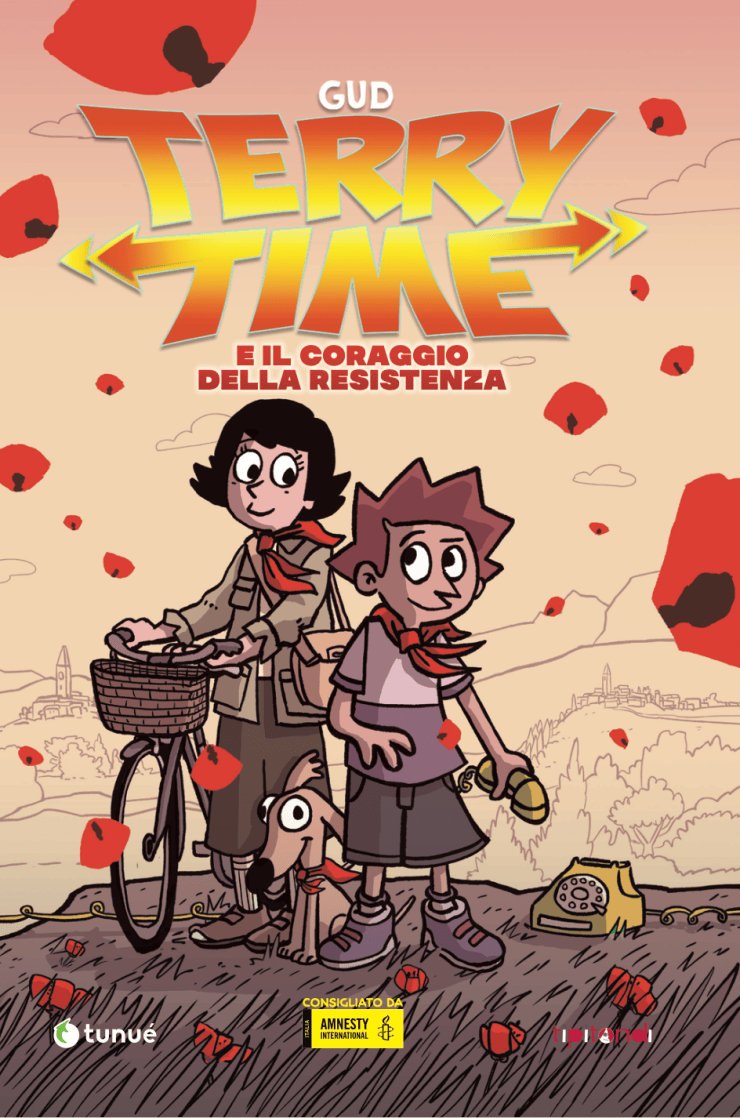 Fumetto per bambini sulla resistenza