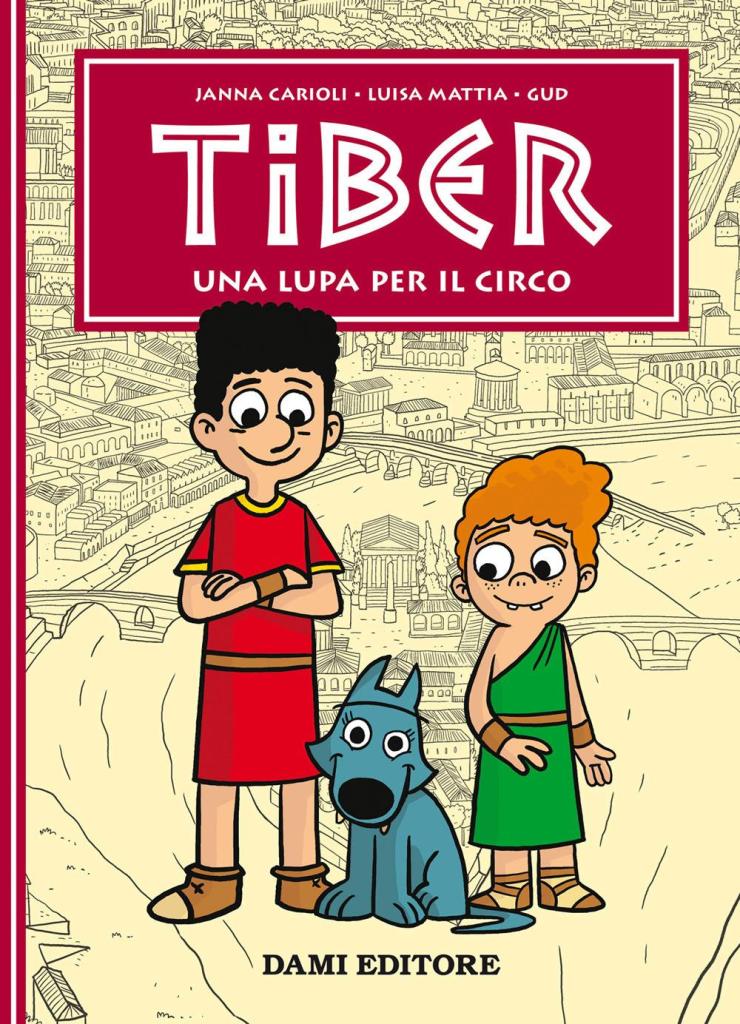 Libro per bambini sull'antica Roma 1