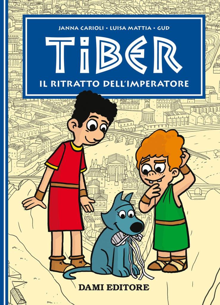 Libro per bambini sull'antica Roma 2