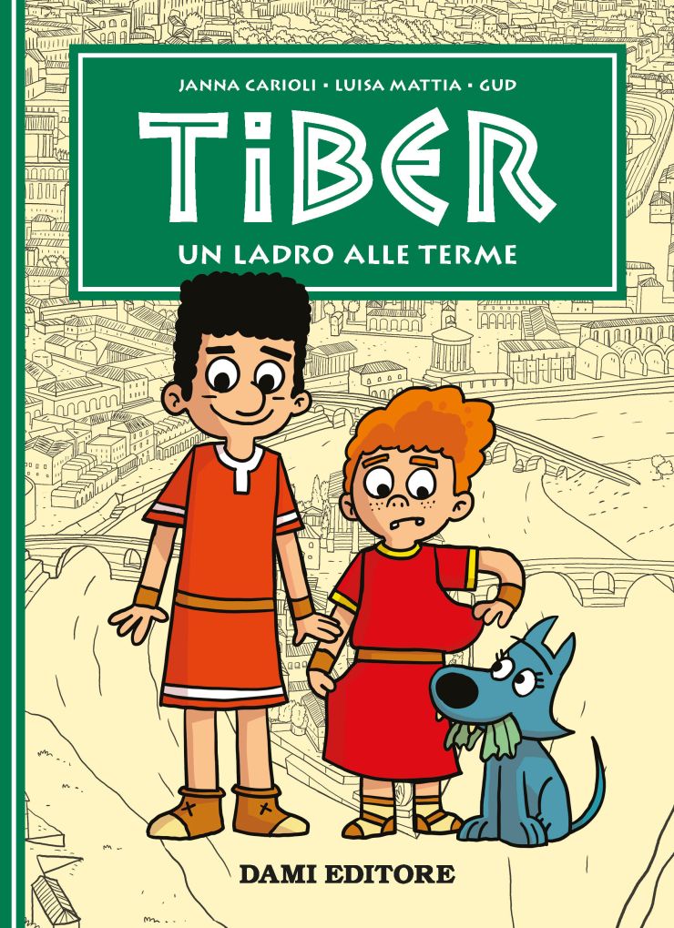 Libro per bambini sull'antica Roma 3
