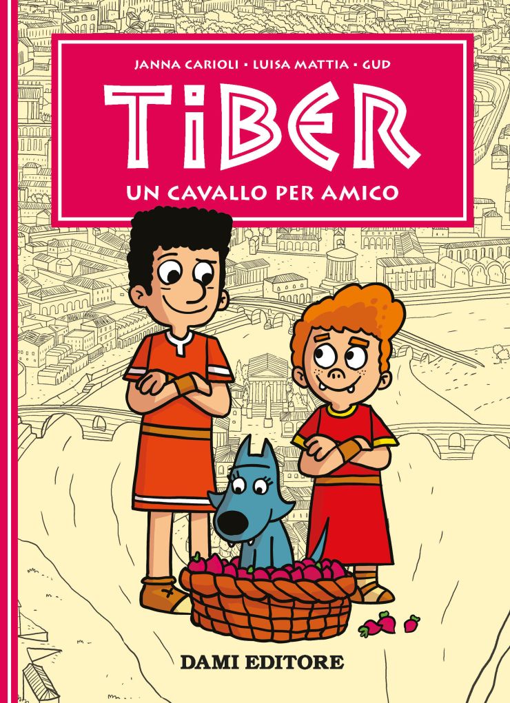 Libro per bambini sull'antica Roma 4