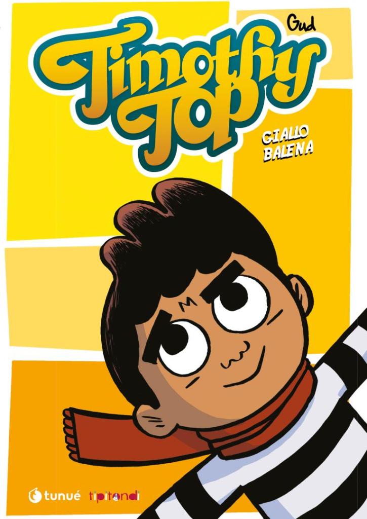 Fumetto Timothy Top 2