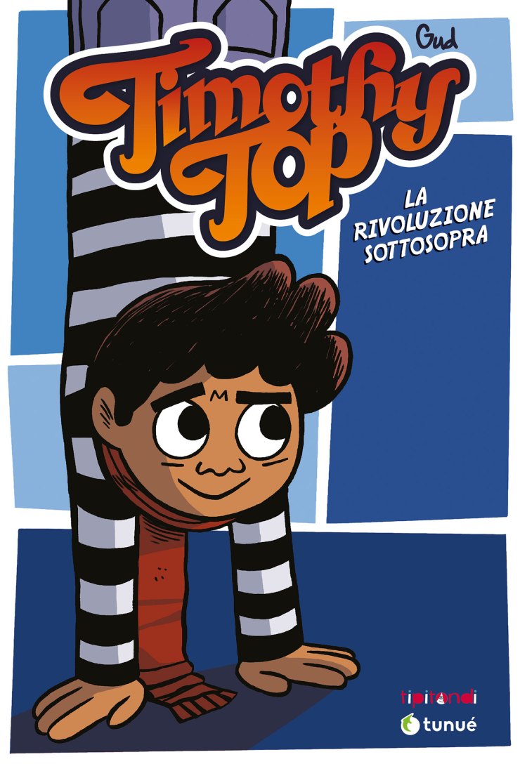 Fumetto Timothy Top 4