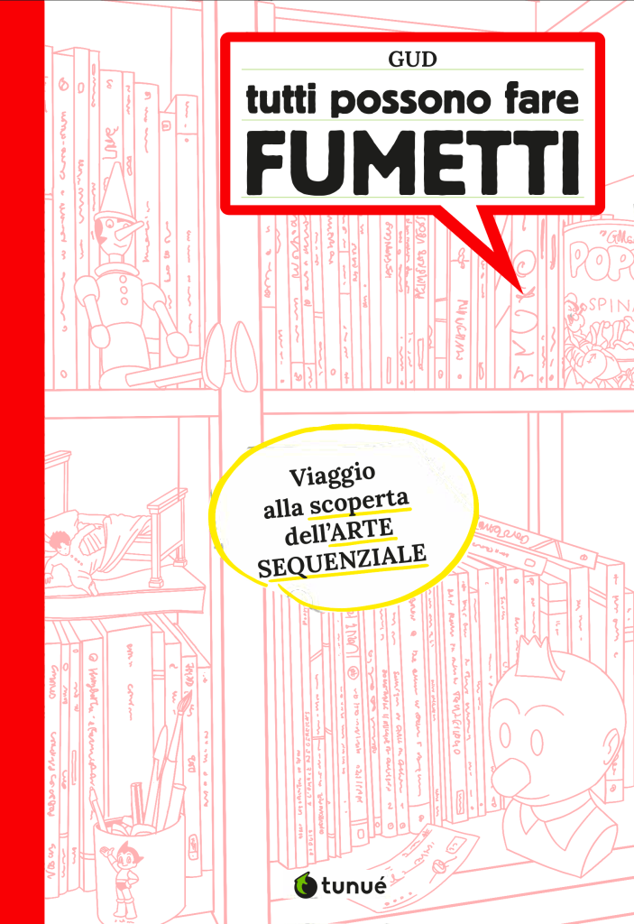 Tutti possonio fare fumetti con questo manuale di Gud